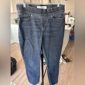 Levi's Dark Blue Straight Leg Jeans